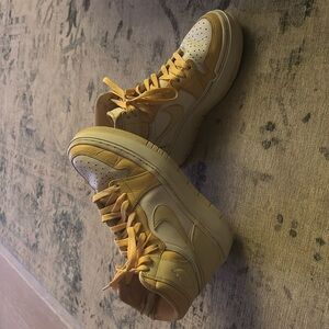 Air Jordan 1 Elevate High- White and Orange